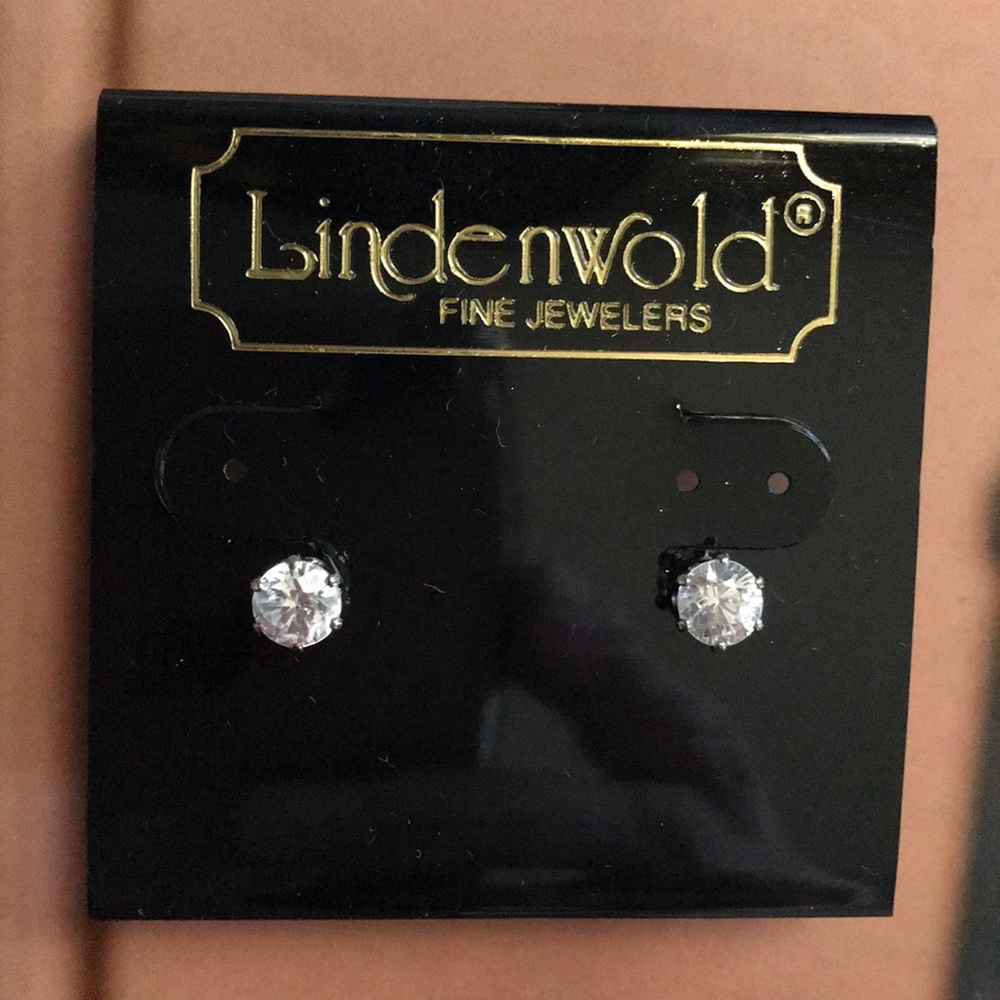 Crystal Stud Earrings
